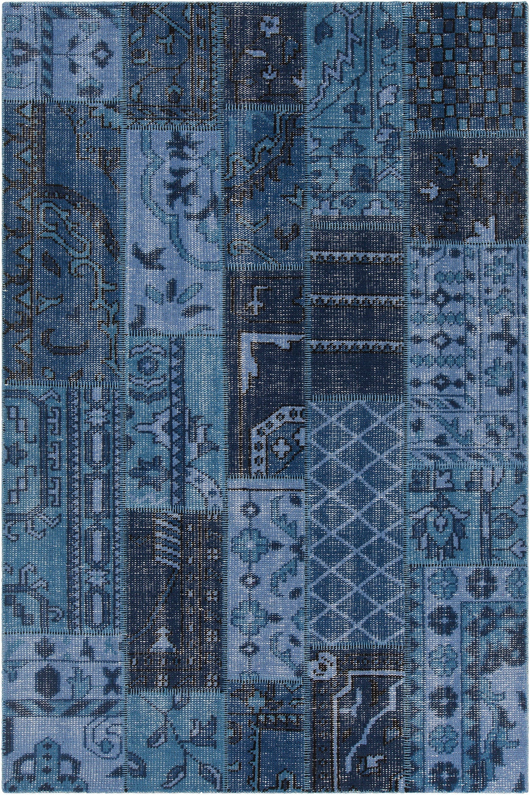 Fusion Hand Knotted Contemporary Fus 26304 Rug Chandra Rugs 1