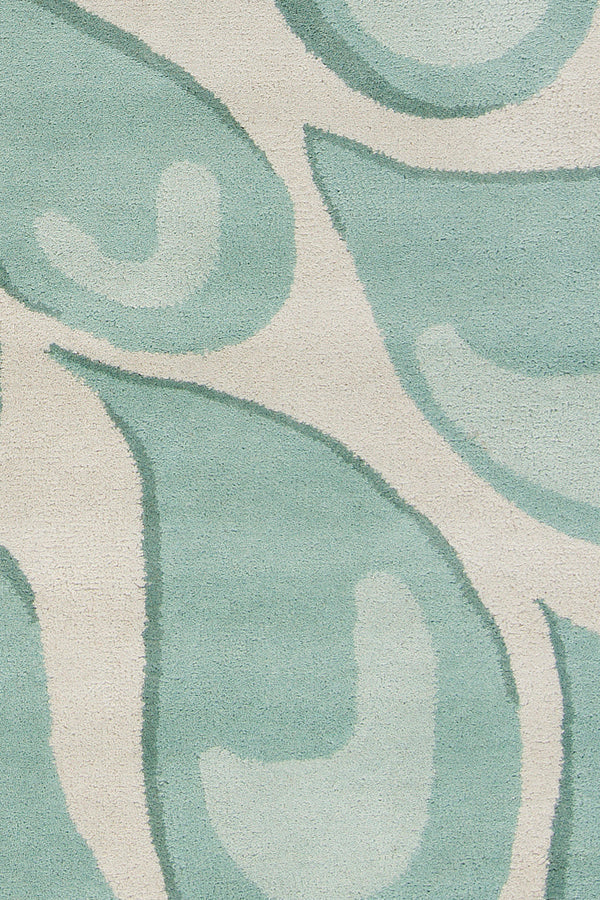 Stella Hand Tufted Contemporary Wool Ste 52009 Rug Chandra Rugs 2