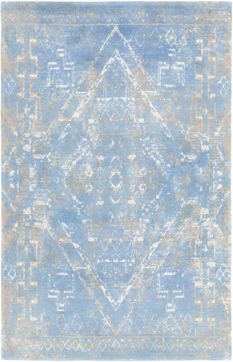 Tayla Hand Tufted Traditional Tay 42400 Rug Chandra Rugs 1