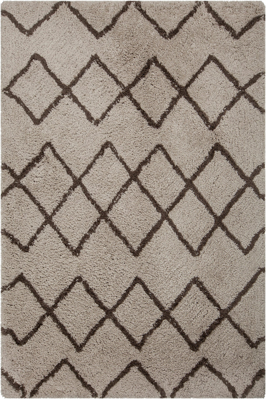 Zoya Hand Tufted Contemporary Shag Zoy 45804 Rug Chandra Rugs 1