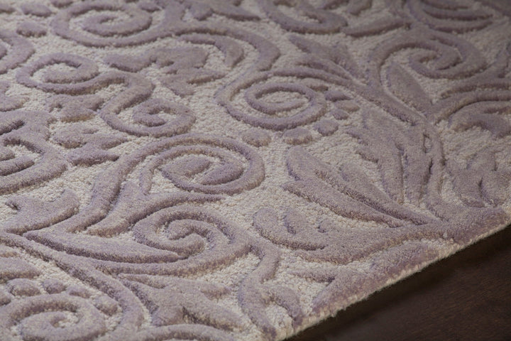 Yelena Hand Tufted Contemporary Yel 43802 Rug Chandra Rugs 2