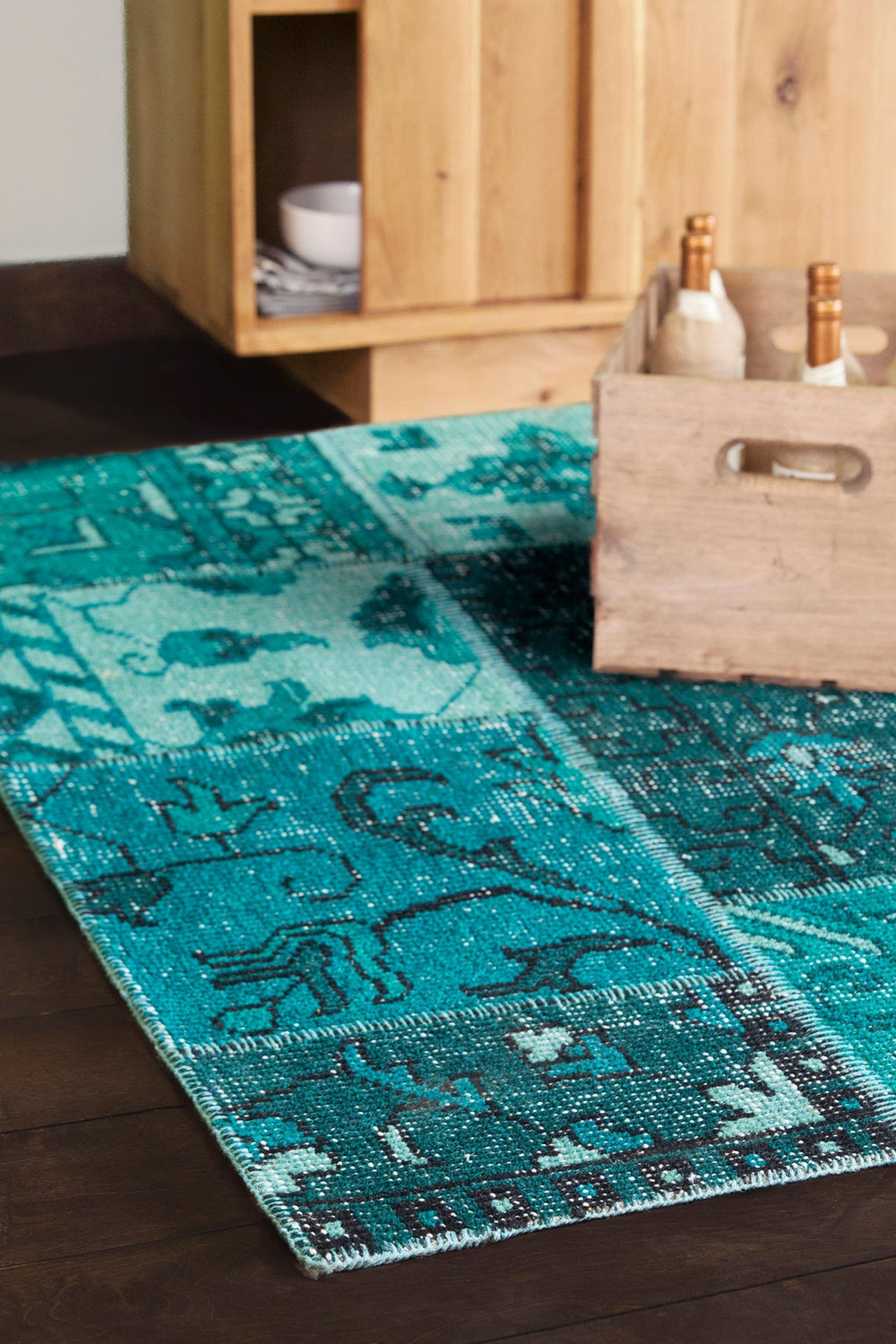 Fusion Hand Knotted Contemporary Fus 26303 Rug Chandra Rugs 6