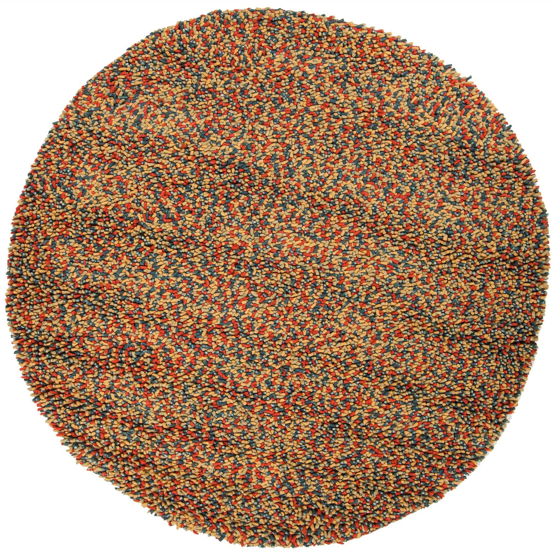 Gems Hand Woven Contemporary Shag Gem 9602 Rug Chandra Rugs 2