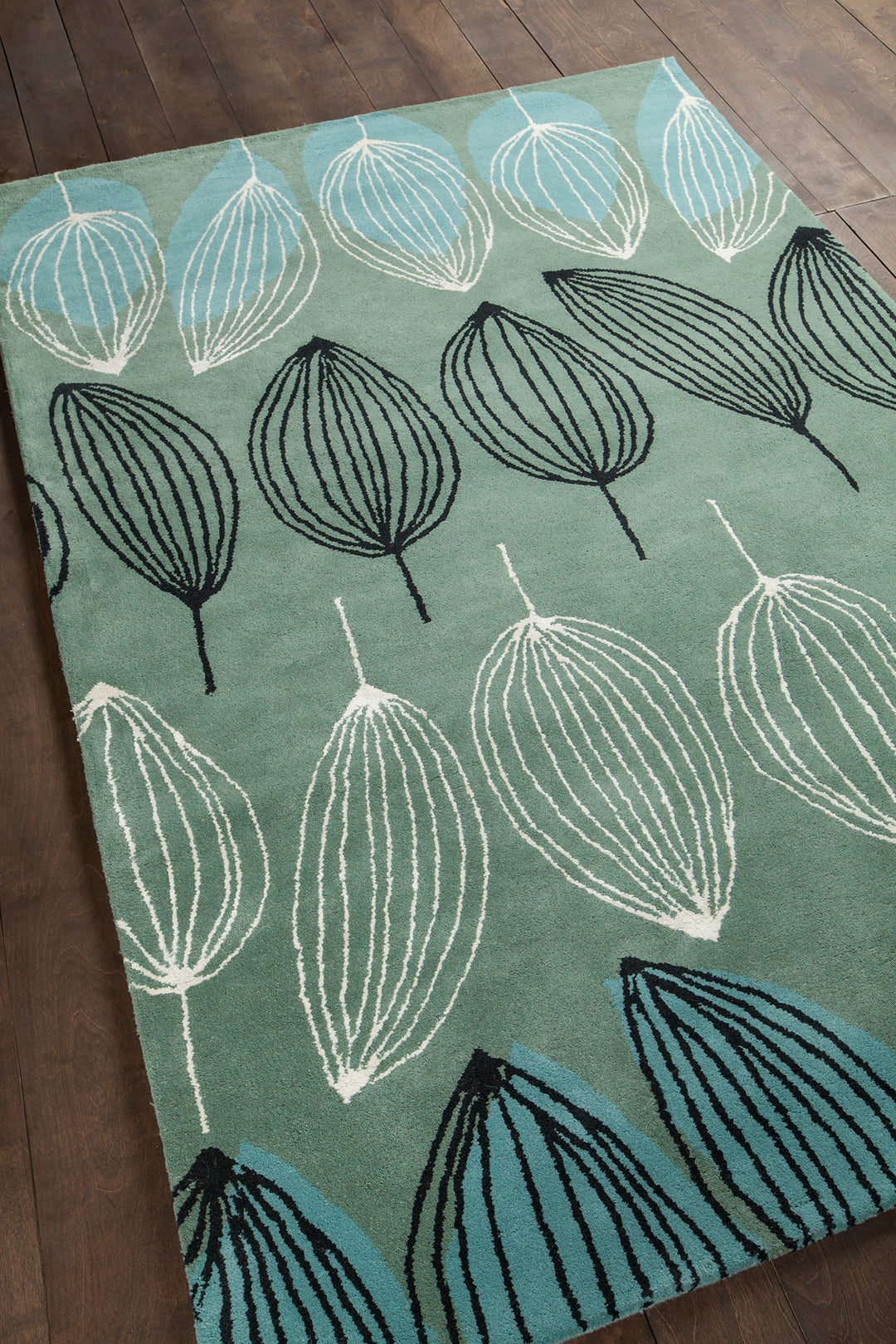 Jessica Swift Hand Tufted Designer Wool Jes 28903 Rug Chandra Rugs 5
