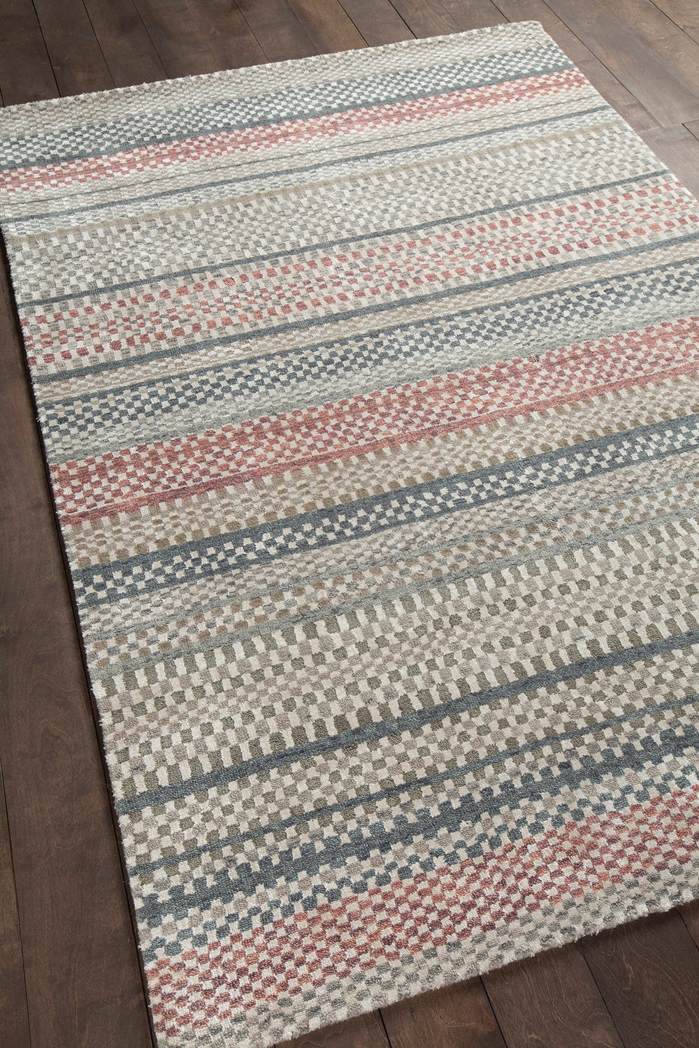 Evora Hand Tufted Contemporary Evo 33401 Rug Chandra Rugs 4