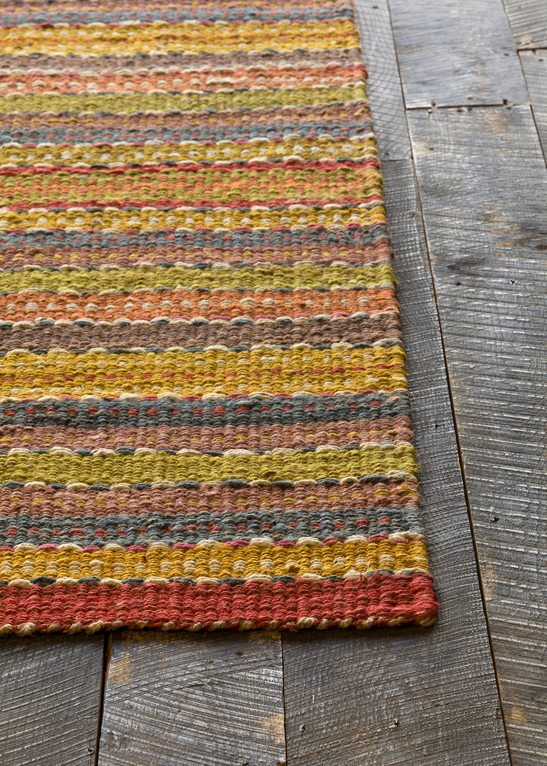 Saket Hand Woven Reversible Jute Sak 3705 Rug Chandra Rugs 4