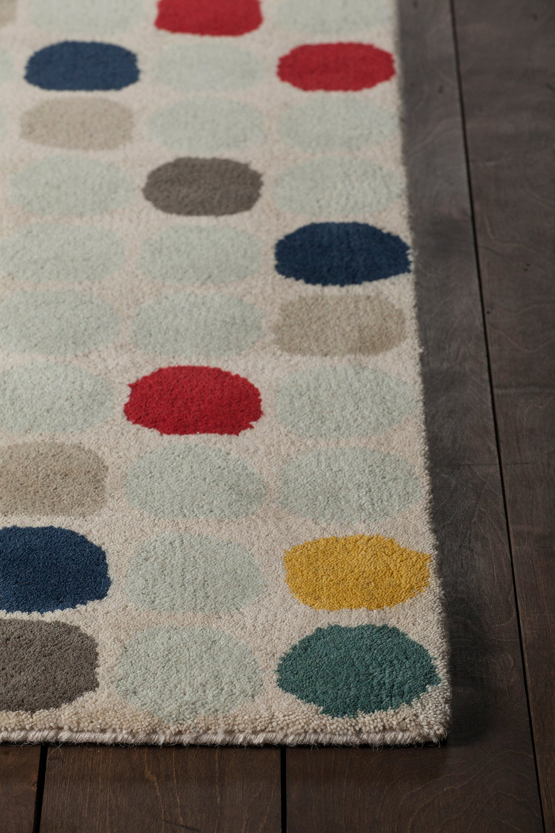 Stella Hand Tufted Contemporary Wool Ste 52219 Rug Chandra Rugs 4