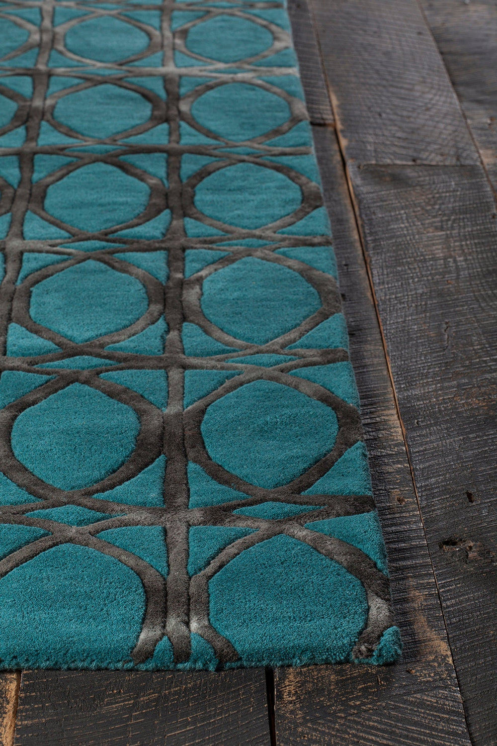Fran Hand Tufted Contemporay Fra 42100 Rug Chandra Rugs 3