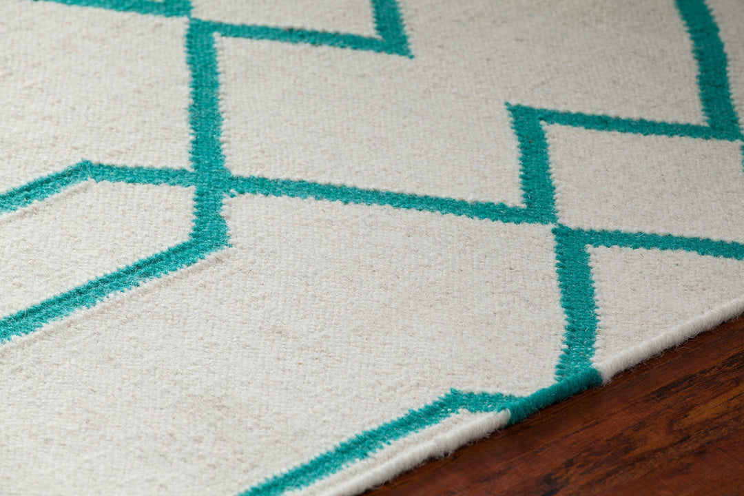 Lima Hand Woven Flatweave Reversible Wool Cotton Lim 25713 Rug Chandra Rugs 3