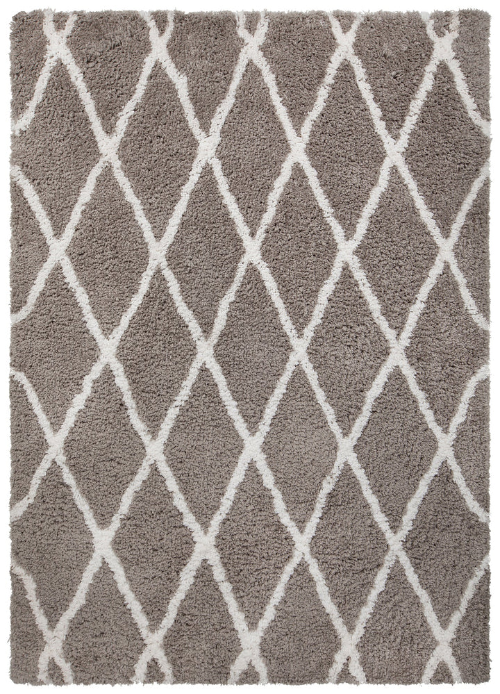 Zoya Hand Tufted Contemporary Shag Zoy 45801 Rug Chandra Rugs 1