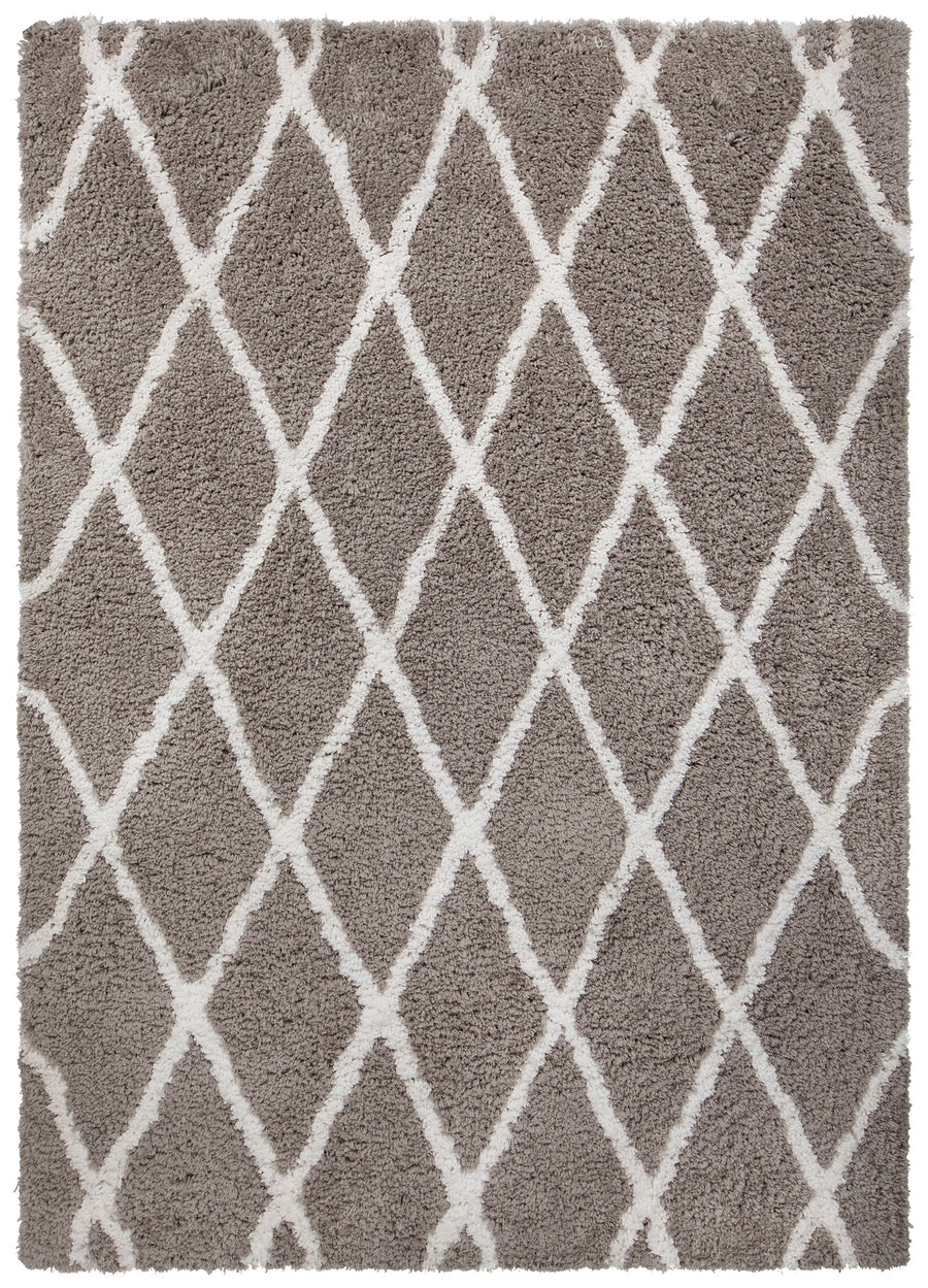 Zoya Hand Tufted Contemporary Shag Zoy 45801 Rug Chandra Rugs 1