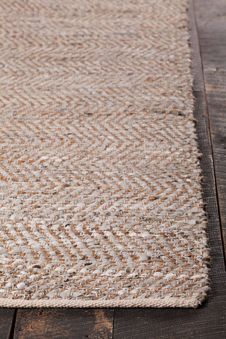 Tenola Hand Woven Contemporary Ten 37602 Rug Chandra Rugs 4