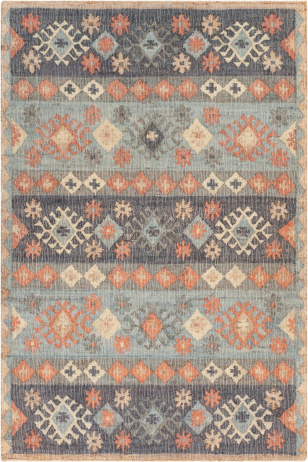 Ethel Hand Woven Contemporary Eth 52807 Rug Chandra Rugs 1