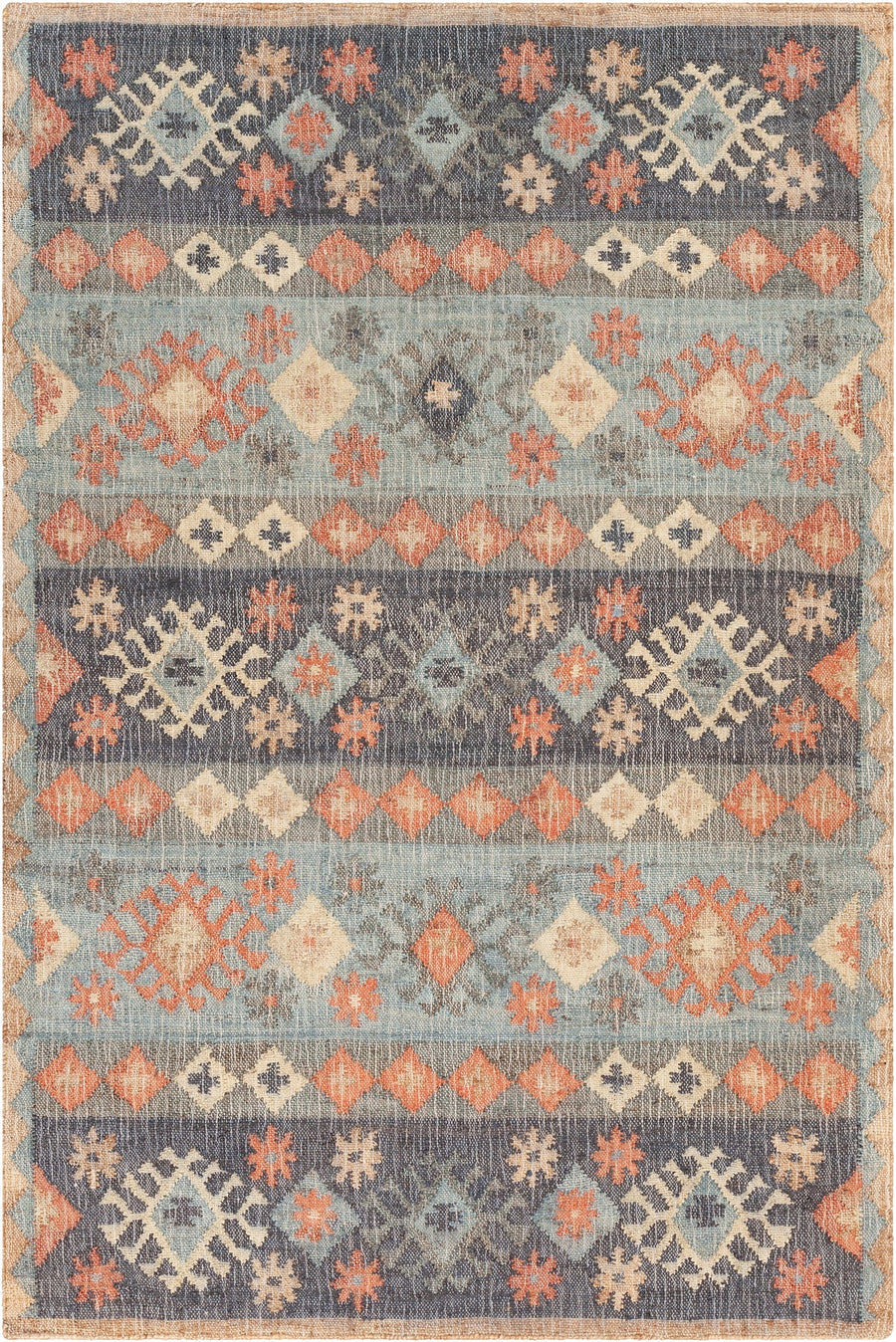 Ethel Hand Woven Contemporary Eth 52807 Rug Chandra Rugs 1