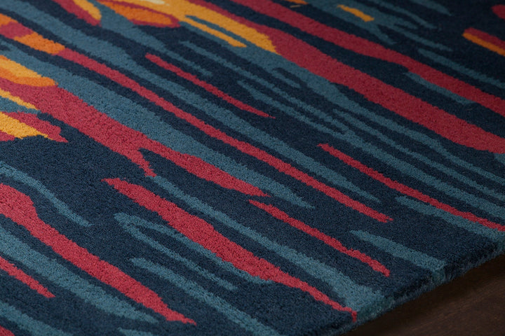 Stella Hand Tufted Contemporary Wool Ste 52166 Rug Chandra Rugs 3