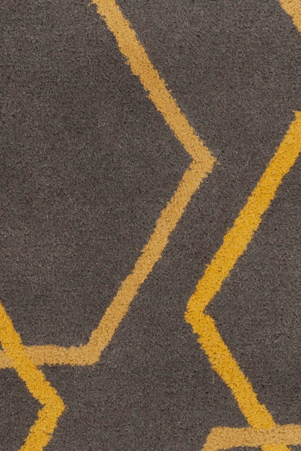 Stella Hand Tufted Contemporary Wool Ste 52258 Rug Chandra Rugs 2