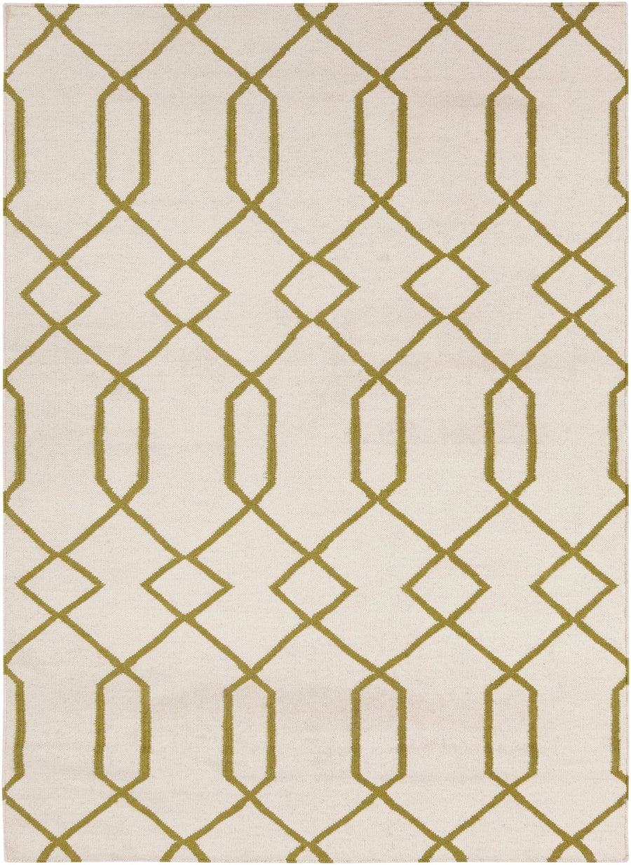 Lima Hand Woven Flatweave Reversible Wool Cotton Lim 25714 Rug Chandra Rugs 1