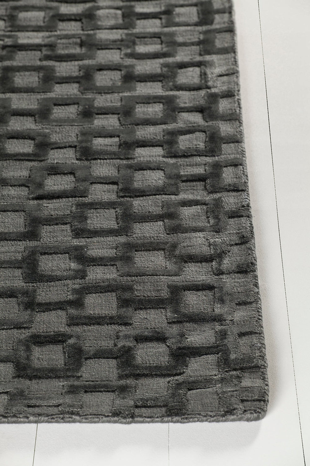 Hallie Hand Woven Contemporary Hal 45001 Rug Chandra Rugs 3