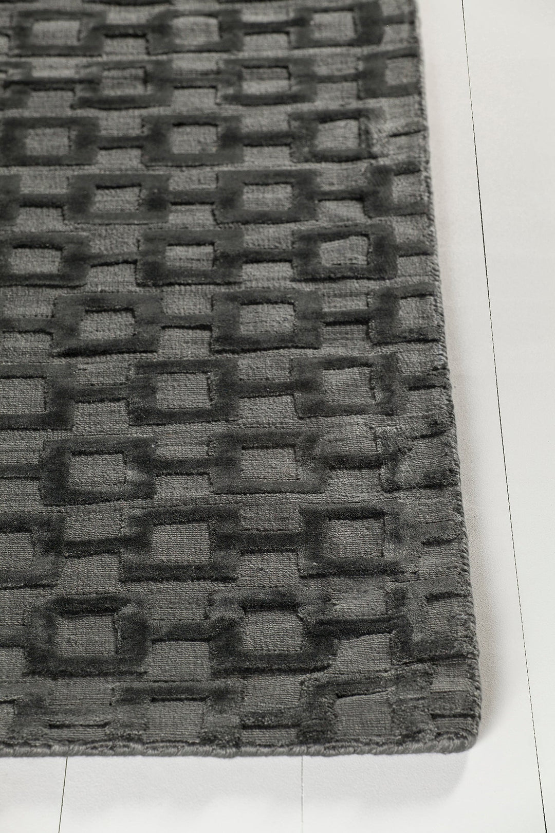 Hallie Hand Woven Contemporary Hal 45001 Rug Chandra Rugs 3