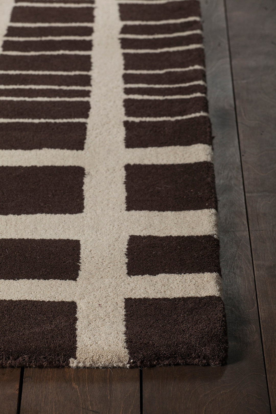 Stella Hand Tufted Contemporary Wool Ste 52220 Rug Chandra Rugs 4