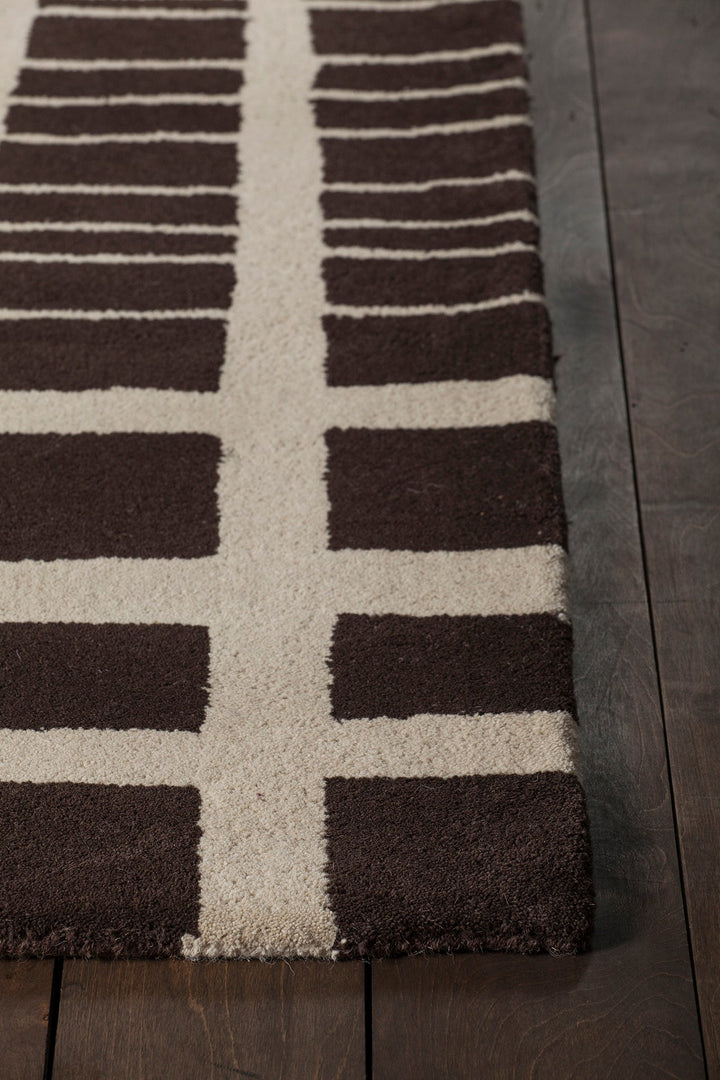 Stella Hand Tufted Contemporary Wool Ste 52220 Rug Chandra Rugs 4