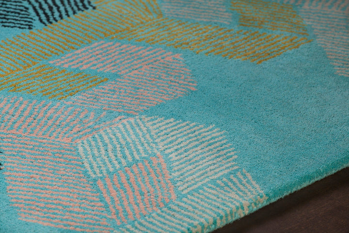 Jessica Swift Hand Tufted Designer Wool Jes 28906 Rug Chandra Rugs 2