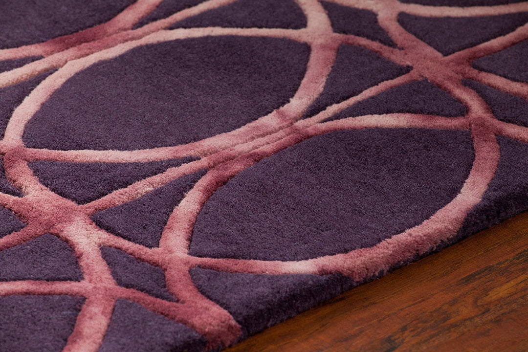 Fran Hand Tufted Contemporay Fra 42103 Rug Chandra Rugs 2