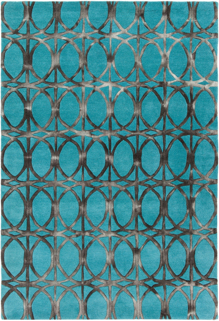 Fran Hand Tufted Contemporay Fra 42100 Rug Chandra Rugs 1