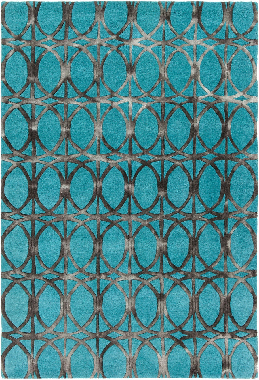 Fran Hand Tufted Contemporay Fra 42100 Rug Chandra Rugs 1