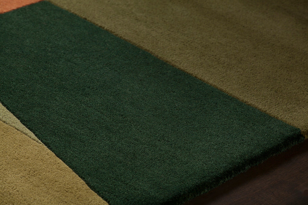 Bense Garza Hand Tufted Contemporary Ben 3014 Rug Chandra Rugs 4