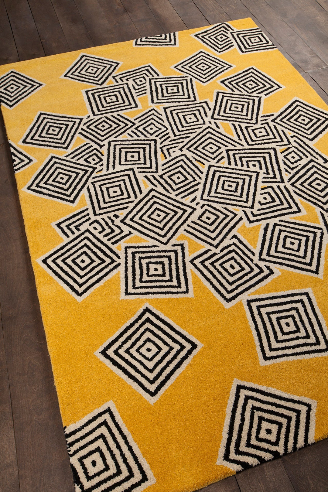 Stella Hand Tufted Contemporary Wool Ste 52215 Rug Chandra Rugs 5