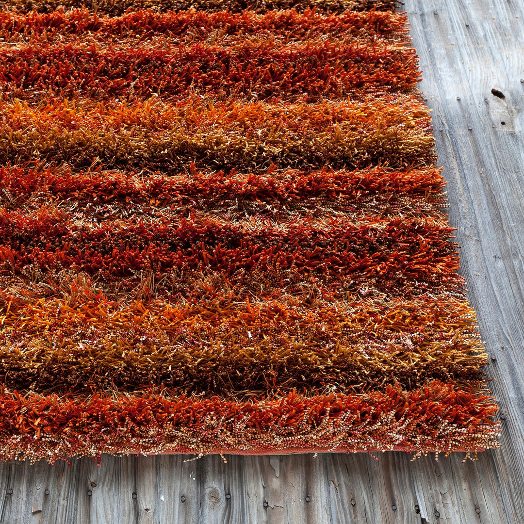 Kubu Hand Woven Contemporary Kub 16500 Rug Chandra Rugs 5