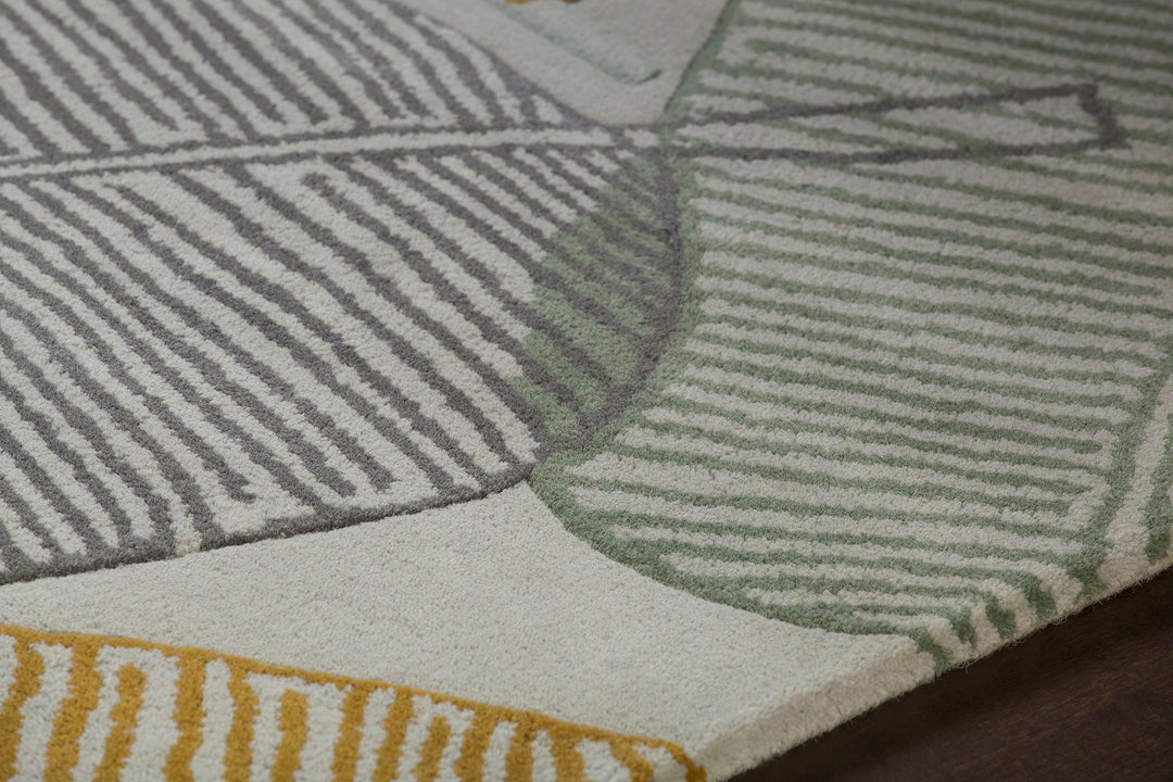Jessica Swift Hand Tufted Designer Wool Jes 28908 Rug Chandra Rugs 3