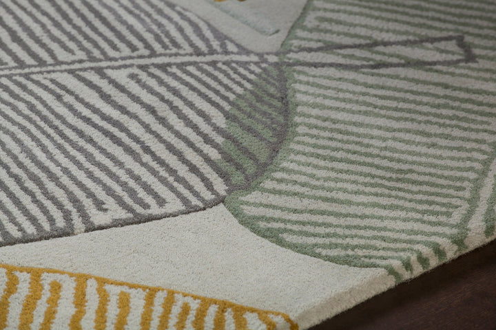 Jessica Swift Hand Tufted Designer Wool Jes 28908 Rug Chandra Rugs 3