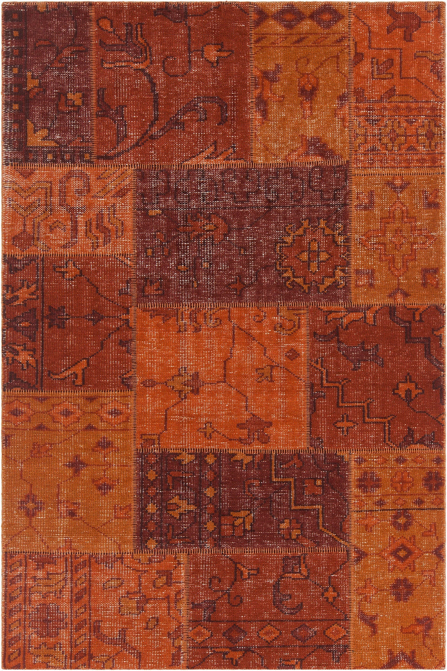 Fusion Hand Knotted Contemporary Fus 26305 Rug Chandra Rugs 1