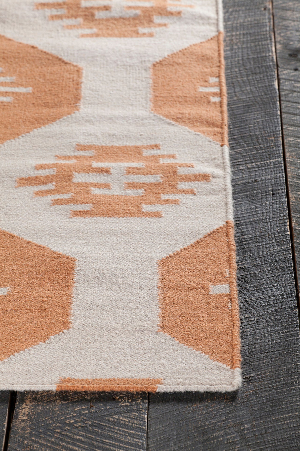 Lima Hand Woven Flatweave Reversible Wool Cotton Lim 25716 Rug Chandra Rugs 4