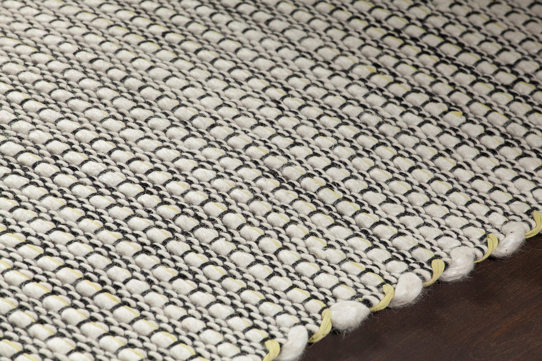 Lena Hand Woven Contemporary Len 44602 Rug Chandra Rugs 2