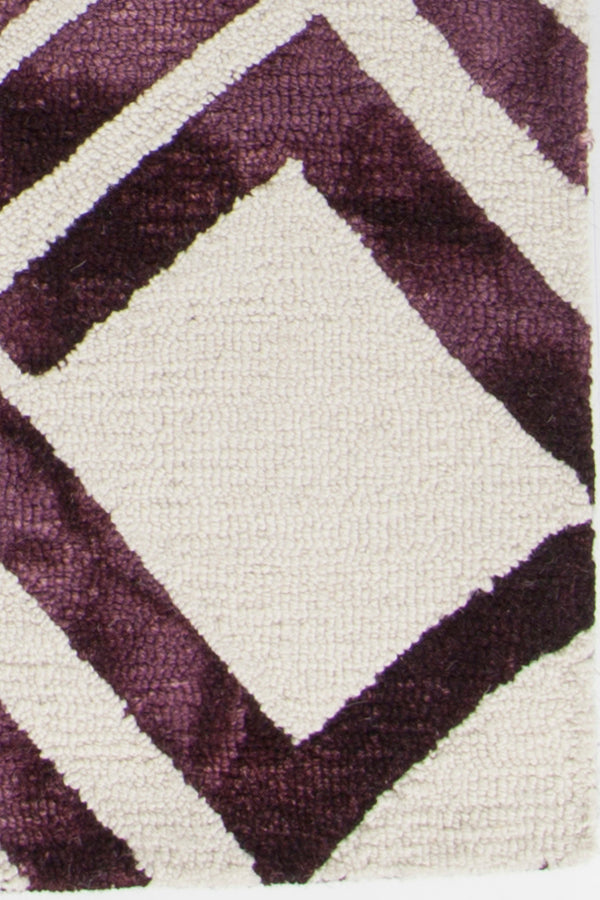 Elvo Hand Tufted Contemporary Wool Elv 33903 Rug Chandra Rugs 2