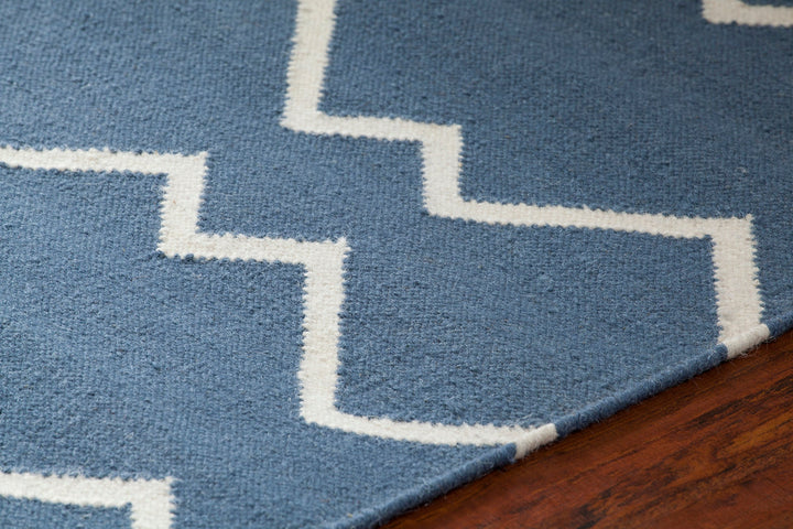 Lima Hand Woven Flatweave Reversible Wool Cotton Lim 25704 Rug Chandra Rugs 3