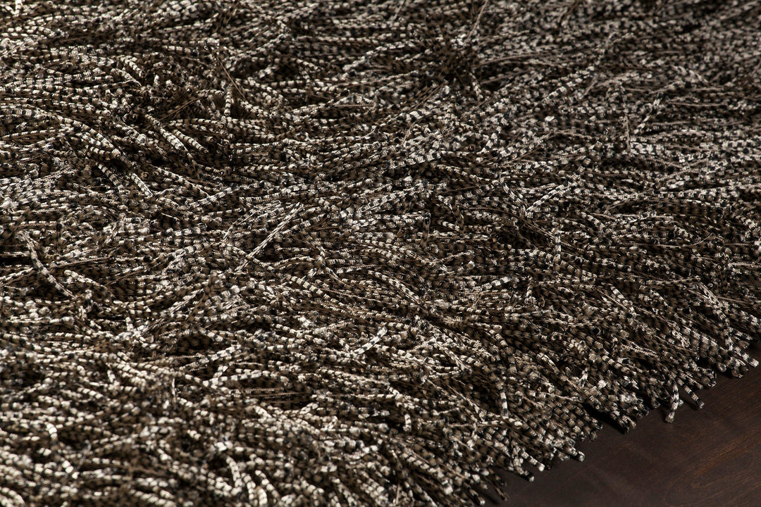 Tyra Hand Woven Shag Tyr 43602 Rug Chandra Rugs 3