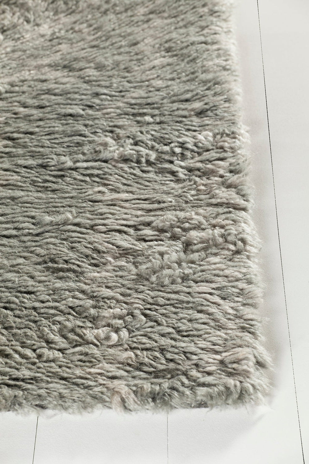 Jeri Hand Knotted Contemporary Shag Jer 44302 Rug Chandra Rugs 3