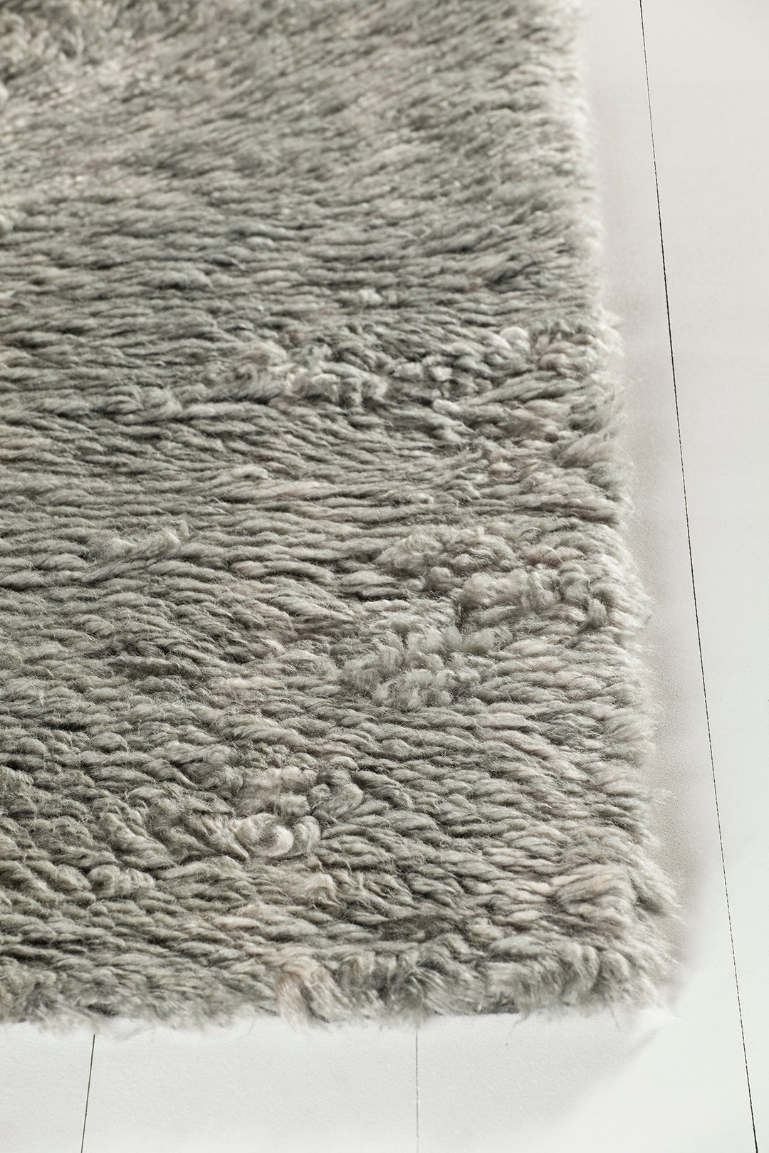 Jeri Hand Knotted Contemporary Shag Jer 44302 Rug Chandra Rugs 3