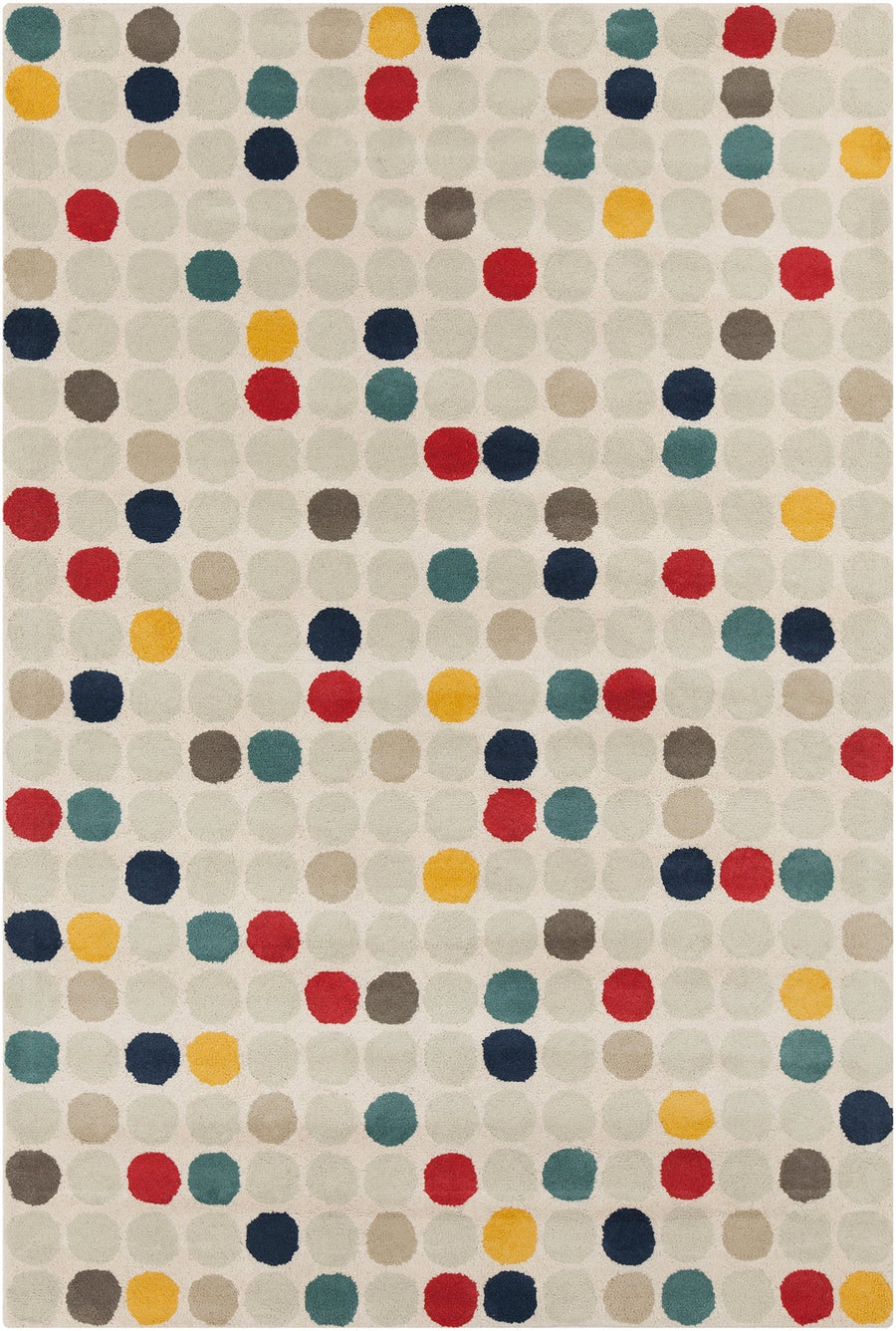 Stella Hand Tufted Contemporary Wool Ste 52219 Rug Chandra Rugs 1