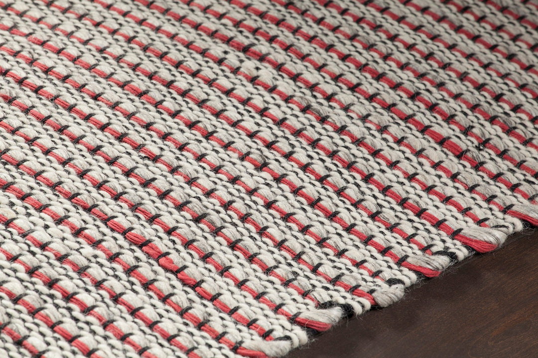 Lena Hand Woven Contemporary Len 44601 Rug Chandra Rugs 2
