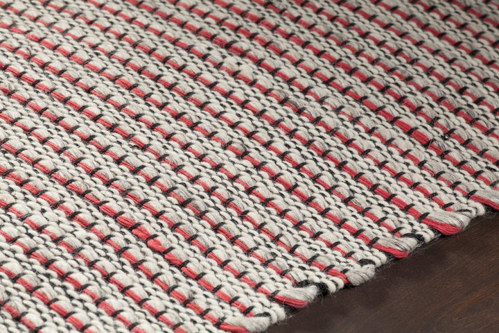Lena Hand Woven Contemporary Len 44601 Rug Chandra Rugs 2