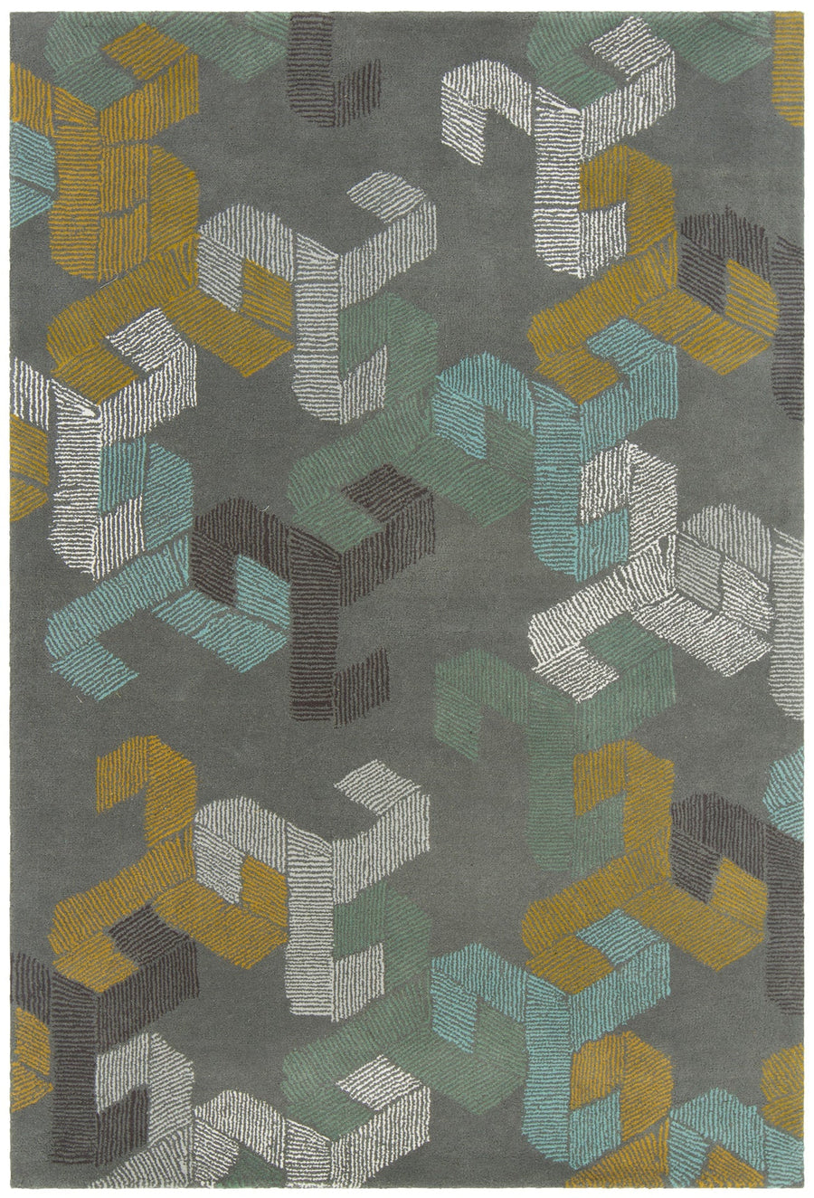 Jessica Swift Hand Tufted Designer Wool Jes 28907 Rug Chandra Rugs 1