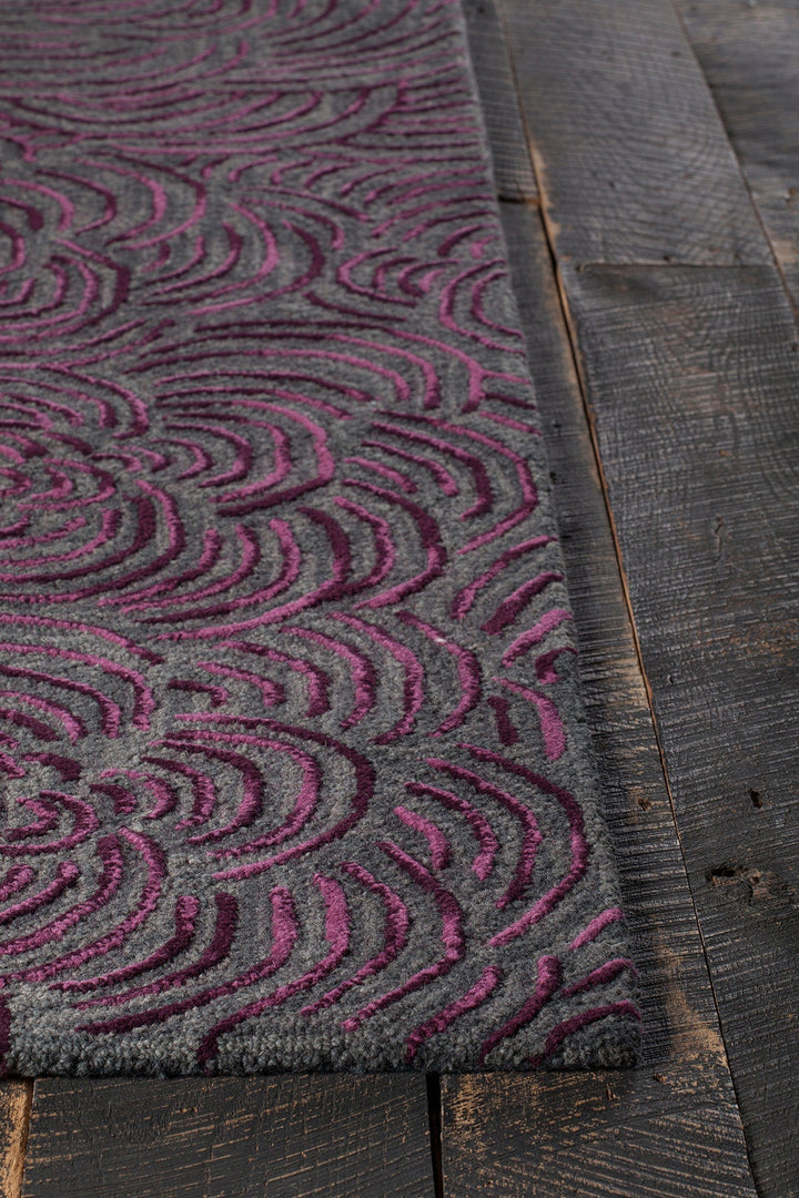 Leia Hand Tufted Contemporay Lei 42200 Rug Chandra Rugs 3