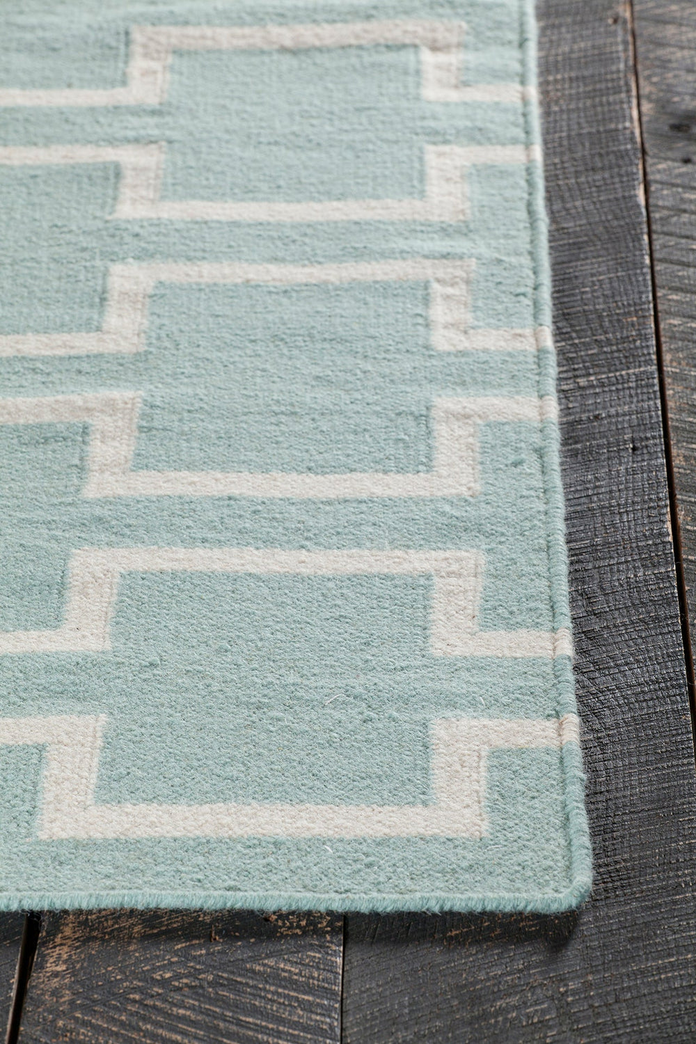Lima Hand Woven Flatweave Reversible Wool Cotton Lim 25702 Rug Chandra Rugs 4