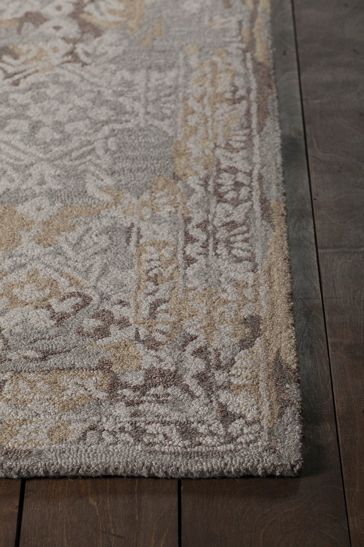 Zyana Hand Tufted Contemporary Zya 43900 Rug Chandra Rugs 3