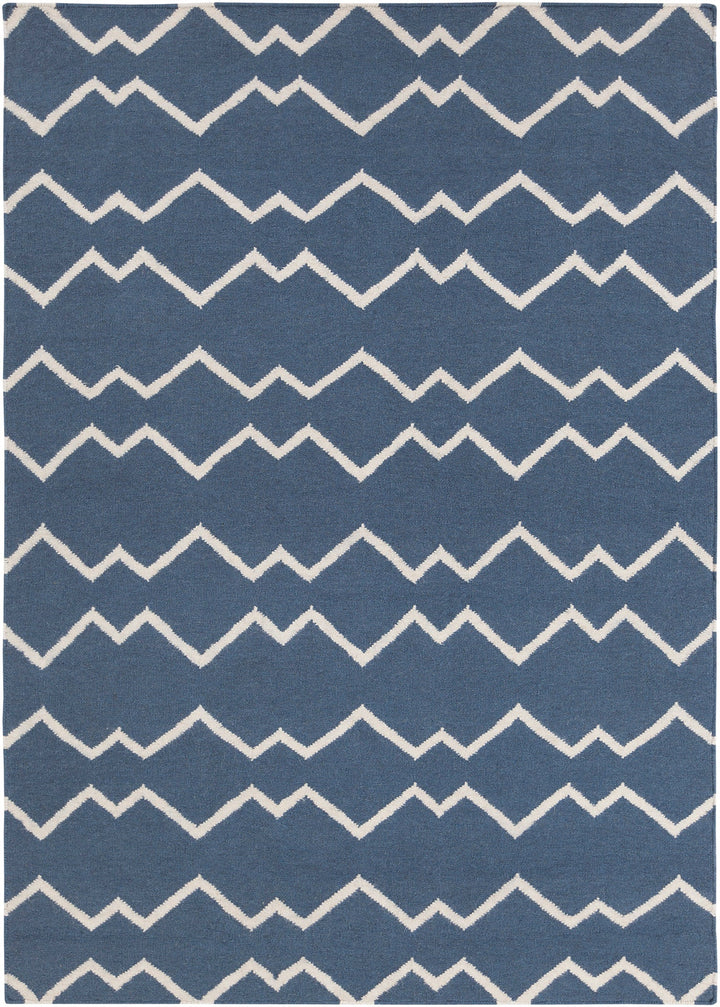 Lima Hand Woven Flatweave Reversible Wool Cotton Lim 25704 Rug Chandra Rugs 1